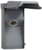 GE 50 AMP Rainproof Power Inlet Box