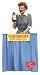 I Love Lucy Vitameatavegamin Die-Cut Photographic Magnet