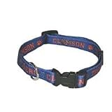 Clemson Tigers Extra Small Adjustable Collar (8 in. to 12 in. 5/8 in. Wide)
