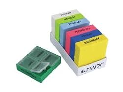7 Day Pill Pack - Medicine Organizer Dispenser