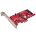 2-port PCI Express x1 card