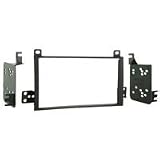 Metra 95-5810 Double DIN Installation Dash Kit for 2003-2007 Lincoln Town Cars (Black)