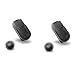Replacement Belt Clip For Aluminium Cases (two Pack)