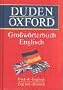 Duden - Oxford Gro�w�rterbuch Englisch