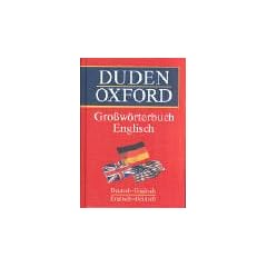 Duden - Oxford Gro�w�rterbuch Englisch