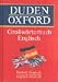 Duden - Oxford Gro�w�rterbuch Englisch