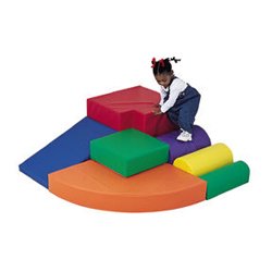 Children's Factory Hannah's Hideaway Climber Set
