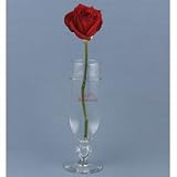 40th Anniv Heart Vase