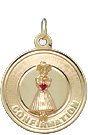 Confirmation, 14K Gold Charm