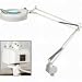 Fluorescent Magnifying Swing Arm Clamp Mount Lamp, 42