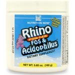 Children's Rhino FOS & Acidophilus Powder 6 oz