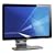 HP w2207h - Flat panel display - TFT - 22" - widescreen - 1680 x 1050 / 60 Hz - 300 cd/m2 - 1000:1 - 3000:1 (dynamic) - 5 ms - 0.282 mm - HDMI, VGA - speakers
