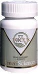 Focus&reg; - With Ginkgo Biloba: Protects Nerve Cells, Improving Memory, Concentration, and Other Mental Faculties.