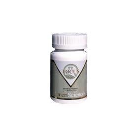 Focus� - With Ginkgo Biloba: Protects Nerve Cells, Improving Memory, Concentration, and Other Mental Faculties.