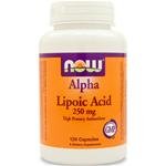 NOW Foods Alpha Lipoic Acid 250mg, 120 Vcaps