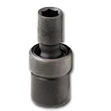 1/2in. Drive Standard 6 Point Swivel Impact Socket 1/2in.