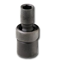 SKT-33367  3/8" Drive 6 Point Swivel Metric Impact Socket 17mm