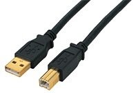 EDIROL USB2.0ケーブル1.5m CUSB-M1
