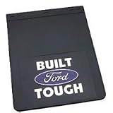 Built Ford Tough Mud Guard  24 - Set of 2 by Plasticolor