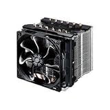 Cooler Master Hyper 612 PWM Aluminum Fins Copper Base 6 Heat Pipes CPU Cooler (RR-H612-20PK-R3)