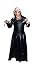 Robe Leather Like Black Costume Accessory