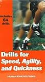 Training for SAQ (Speed, Agility,Quickness) Book and DVD set