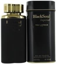Black Soul Imperial By Ted Lapidus For Men Deodorant Spray 5 Oz