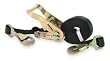 Dayton 2VKP6 Ratchet Tie Down, 1333 Lb WLL, Snap Hook