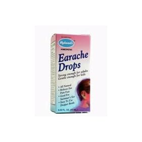 Hyland's Homeopathic Hyland's Earache Drops, 0.33-Ounce (10 ml)