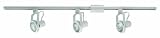 Design House 517045 Palma Collection 4-Foot Track-Light with 3 Heads, 8.25-Inch by 48-Inch, White