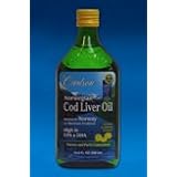 Carlson Labs - Cod Liver Oil Lemon 8.4 fl oz