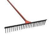 RAKE LEONARD ALL STEEL 18 LONG HANDLE