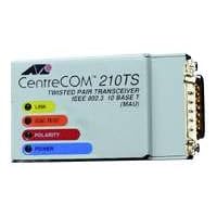 Allied Telesyn AT-210TS 10T/RJ-45-to-AUI Micro Transceiver with Twisted-Pair Interface