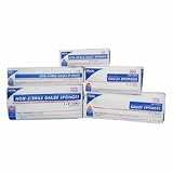 Premium Gauze Sponges,Non-Sterile,4x4',8 Ply,200/BX,White (DKL4084).
