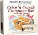 Health & Personal Care : Crisp 'n Crunch Cinnamon Bar - Box of 7