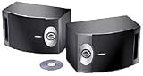 BOSE 201-V Stereo Loudspeakers (Pair) - Black