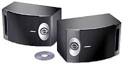 BOSE 201-V Stereo Loudspeakers (Pair) - Black