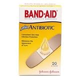 Band-Aid Plus Antibiotic Adhesive Bandages