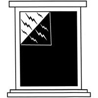 CPM Delta 1 Black Out Static Vinyl 36 in. X 48 in. Roll - CPM Delta 1 9113610