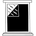 Delta Static Black Out Vinyl Material For Darkrooms, 36