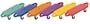 Heavy Duty Swivel Scooters (Set of 6)