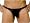 Joe Snyder Bulge Bikini Black