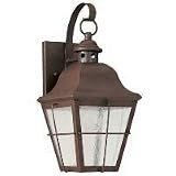 8462DB-44 - SeaGull Lighting Dark Sky Chatham Outdoor Wall Lantern
