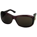 Gucci Fashion Sunglasses 2966/S/08LFY/L3/62/14: Shiny Brugundy/Dark Mauve