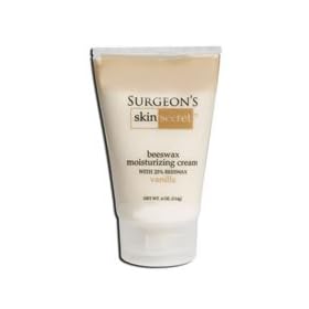 25% Beeswax Cream - Vanilla 4 oz. tube