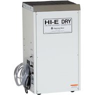 coleman-tent-Hi-E Dry 100 Dehumidifier - High Powered Commercial Dehumidifier
