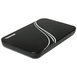 Toshiba 640 GB USB 2.0 Portable External Hard Dive HDDR640E04XK (Black)
