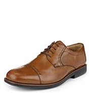 Airflex™ Leather Stitch Toe Cap Shoes