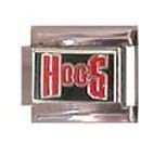 Arkansas Hogs Italian Style Charm