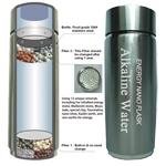 NewCell Stainless Steel Portable Alkaline Water Ionizer Pod